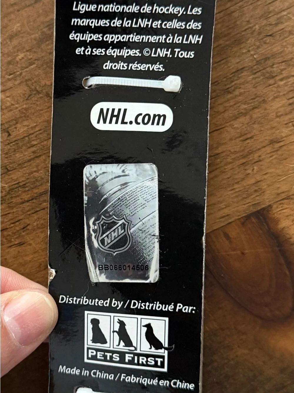 Boston Bruins pet leash